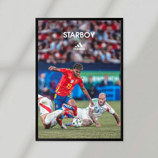 Barca's Starboy Poster