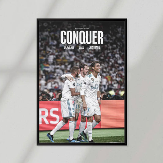 BBC Conquer Poster