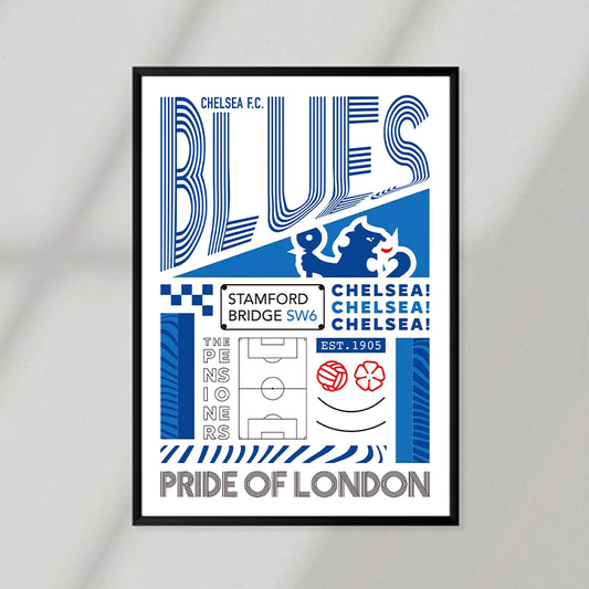 Blues Poster