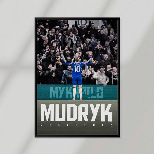 Mudryk Poster
