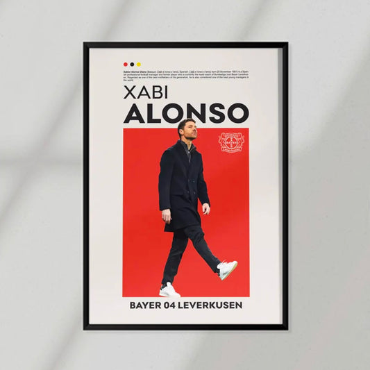 Xabi Alonso II Poster