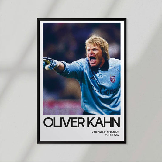 Oliver Kahn Poster