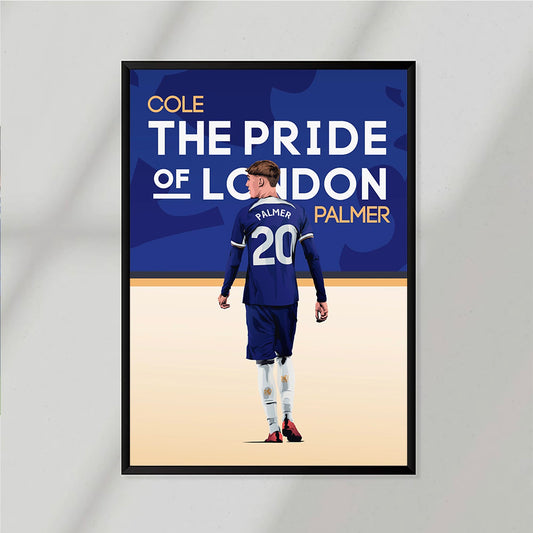 Cole Palmer Poster