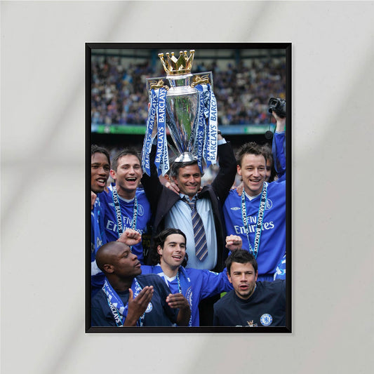 Mourinho Celebration Poster