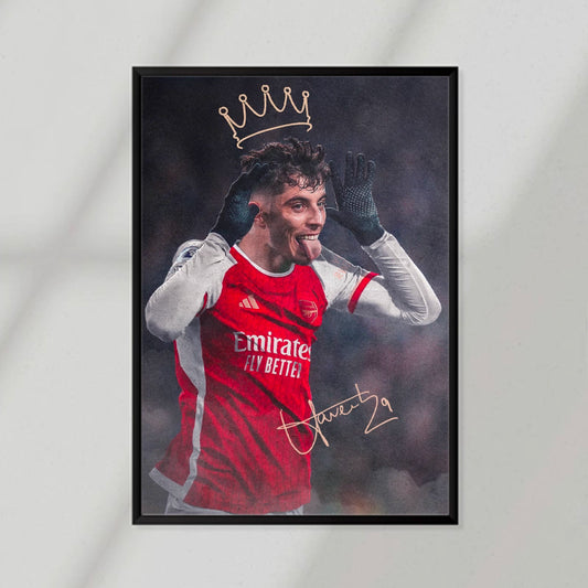 Havertz Celebration Poster