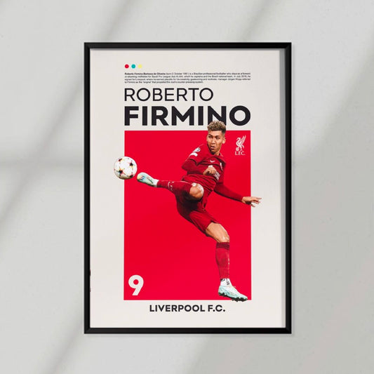 Roberto Firmino Poster