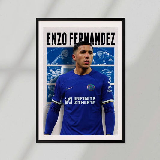 Enzo Fernandez Poster