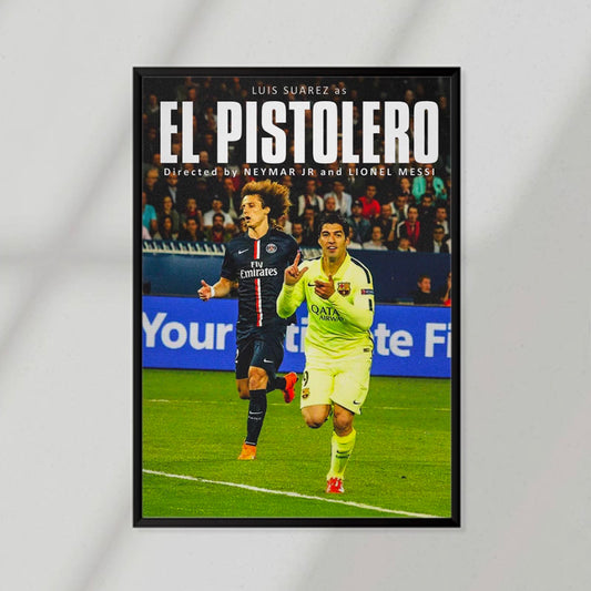 El Pistolero Poster