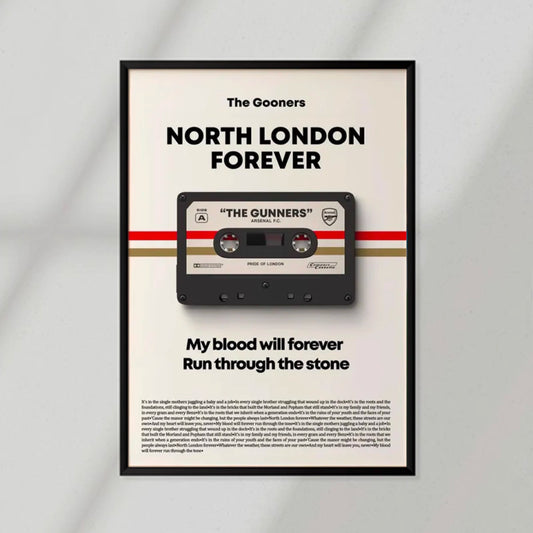 North London Forever Poster