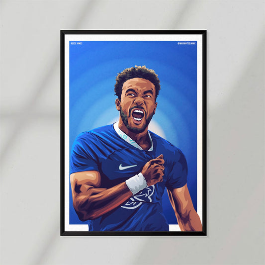 Reece James Poster