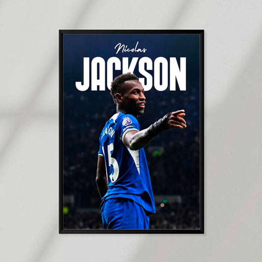 N. Jackson Poster