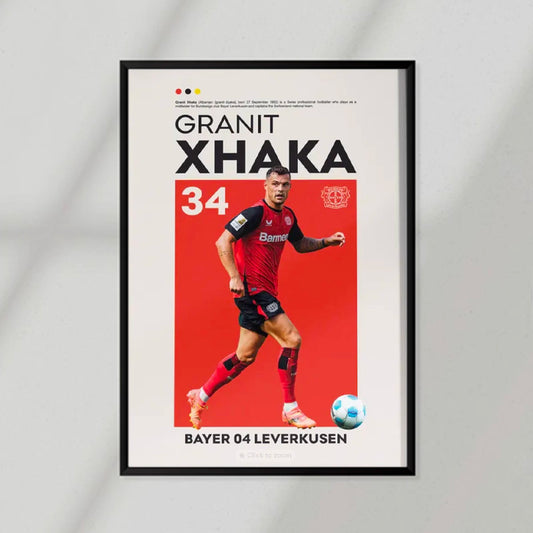 Granit Xhaka II Poster