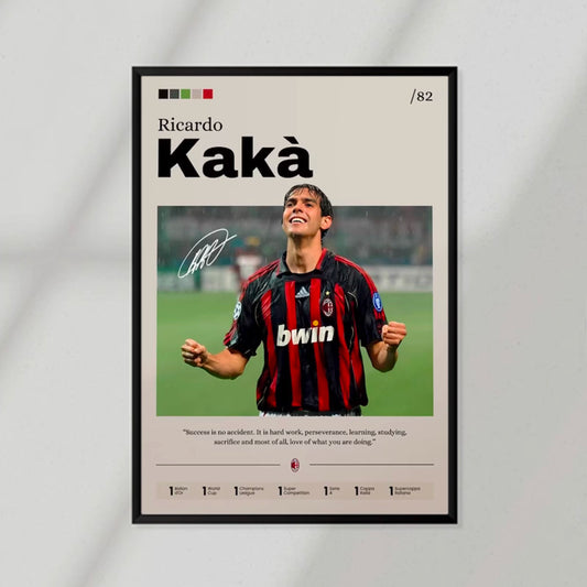 Ricardo Kaka Poster