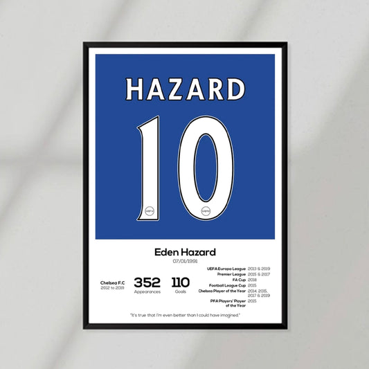 Hazard 10 Poster