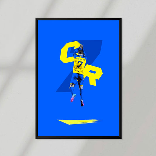 CR7 Siu Al Nassr Poster