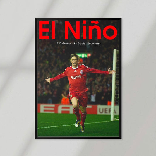 El Niño Poster