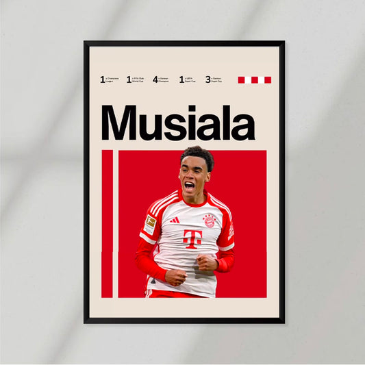 Musiala Poster