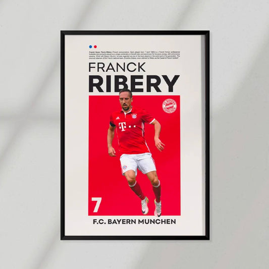 Franck Ribery Poster