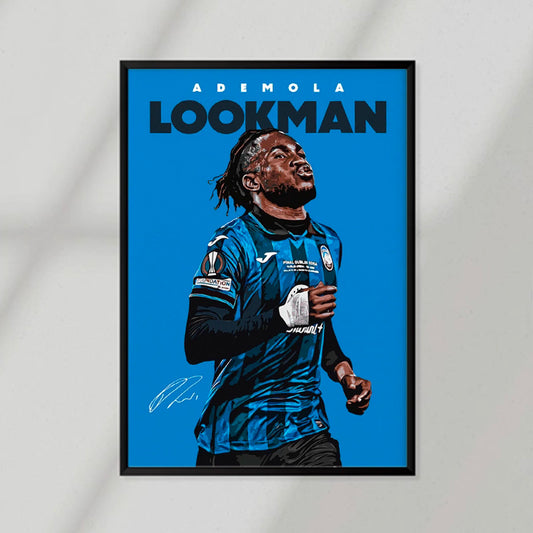 Ademola Lookman Poster