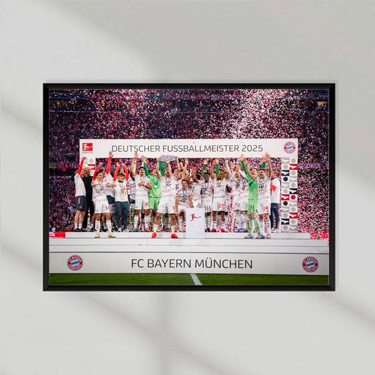Bayern Champions 2025 Poster