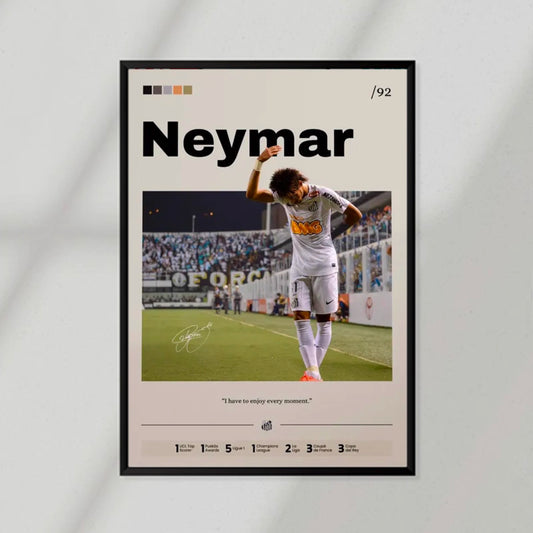 Neymar Poster