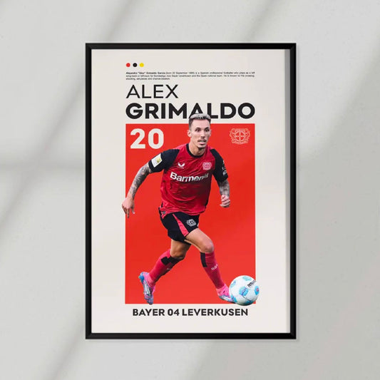 Alex Grimaldo Poster