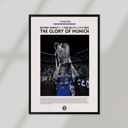 The Glory Of Munich Poster
