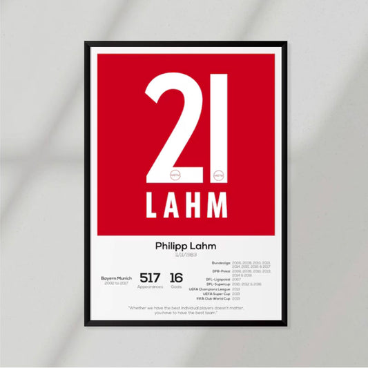 Lahm 21 Poster