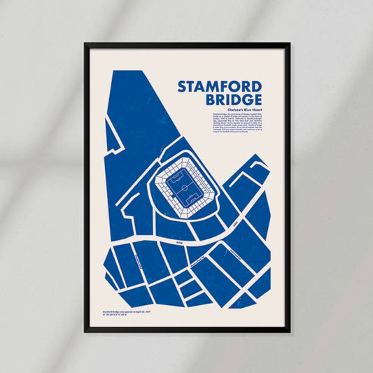 Stamford Bridge Poster