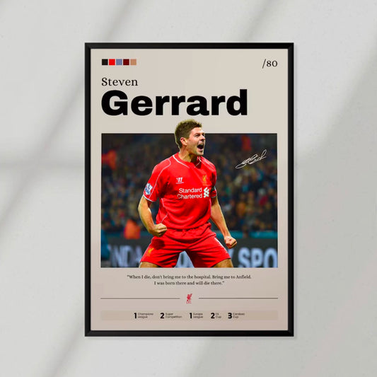 Gerrard Poster
