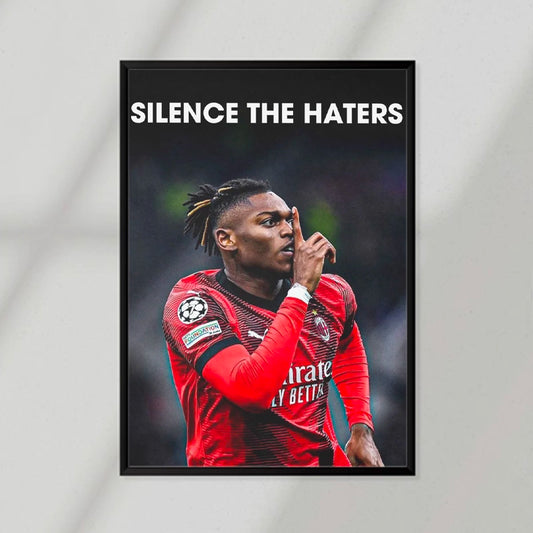 Silence The Haters Poster
