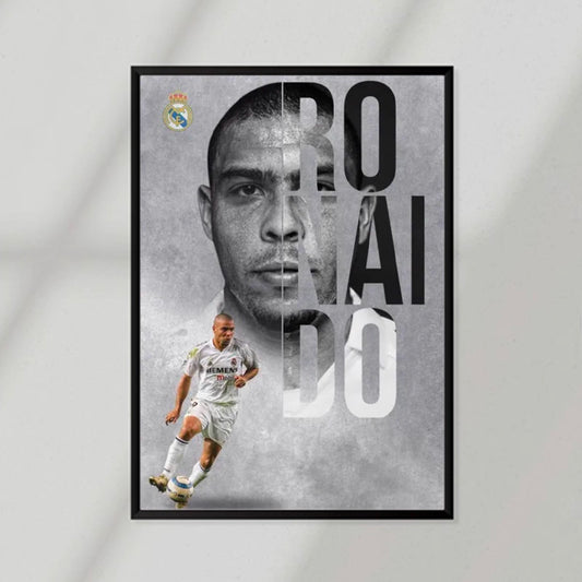 Ronaldo Fenomeno Poster