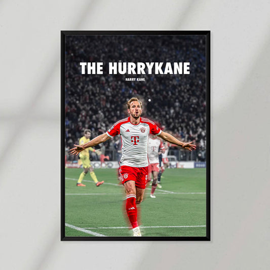 The Hurrykane Poster