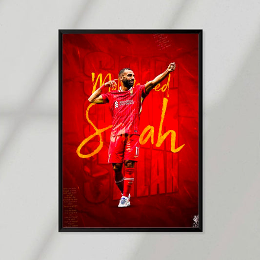 Mo Salah Poster