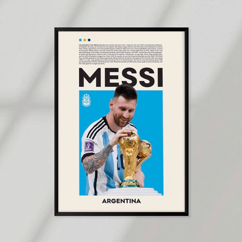 Messi Poster