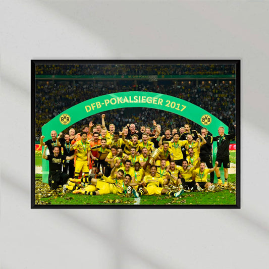 BVB 2017 Cup Winners Poster