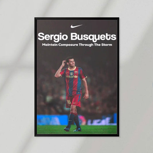 Sergio Busquests Poster