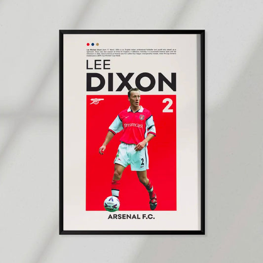 Lee Dixon Poster