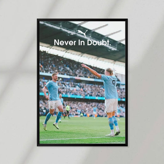 Never In Doubt. Poster