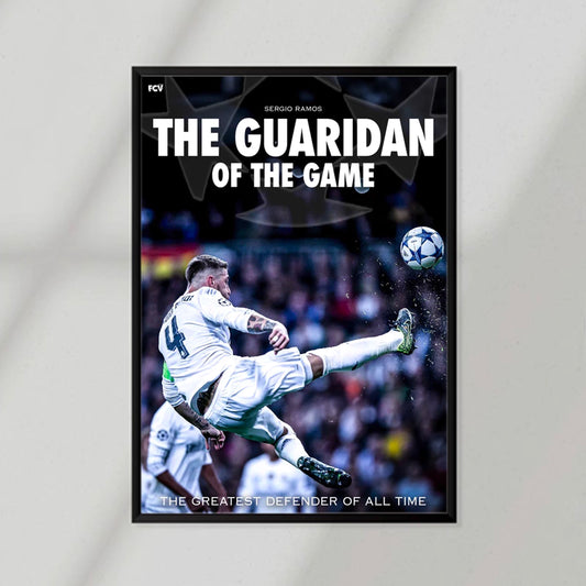 The Guardian Of The Game Poster