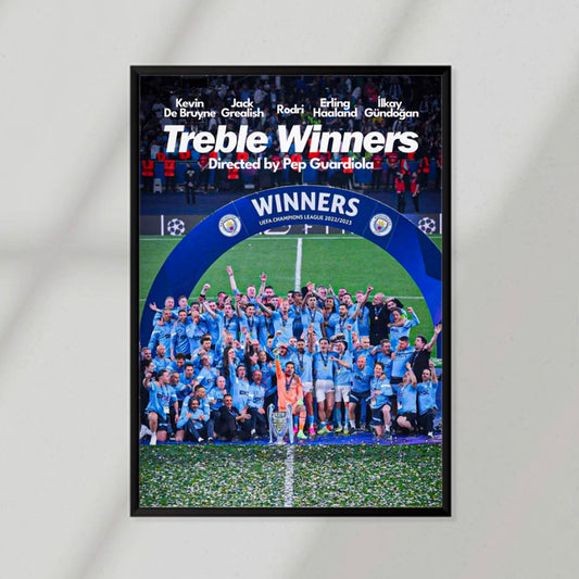 Treble Winners Poster
