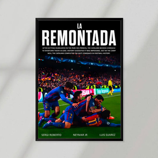La Remontada Poster