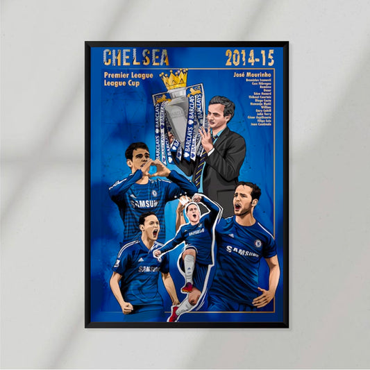 Chelsea 14/15 Poster