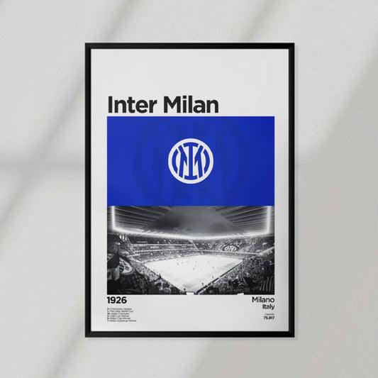 Inter Milan Poster