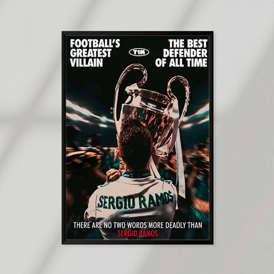 Sergio Ramos Poster