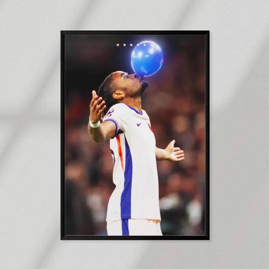 Nkunku Baloon Poster