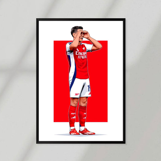 Arsenal Player Trossard Poster
