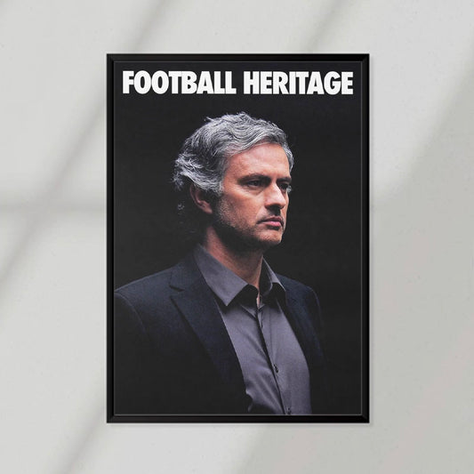 Football Heritage Poster