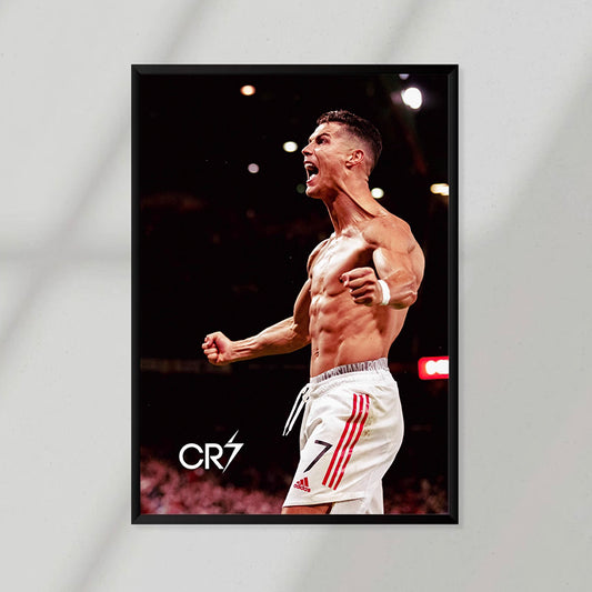 CR7 Celebration Poster