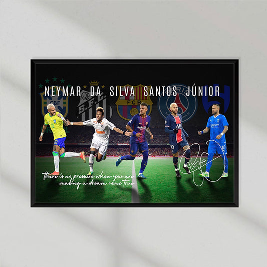 Neymar Da Silva Santos Junior Poster